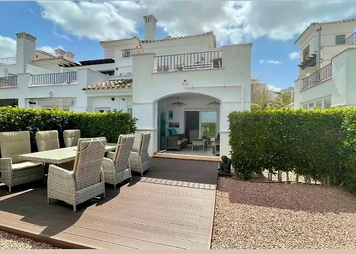 Beautiful Townhouse On La Torre Golf Resort Casa Tor-Relax